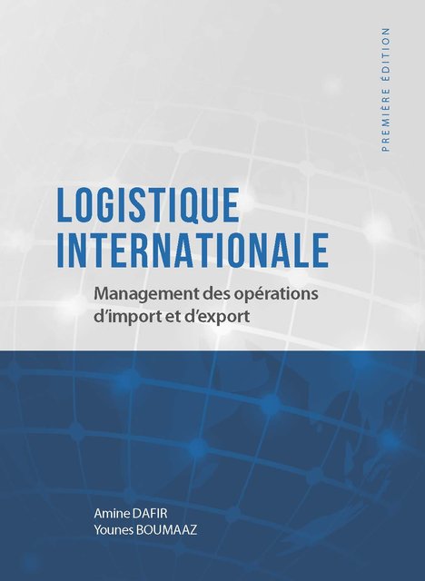 Couverture — Logistique Internationale, Import et Export