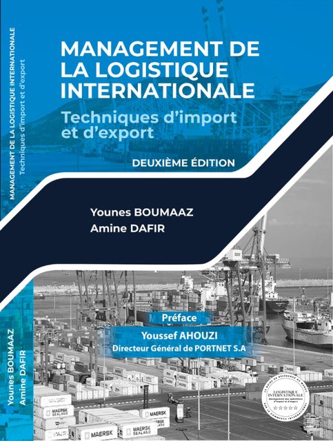 Couverture — Management de la Logistique Internationale, 2e édition